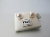 Pair of 9ct Gold Stud Earrings with 9mm Cultured Pearl. RRP &pound;420.
