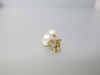 Pair of 9ct Gold & 10mm Pearl Stud Earrings. RRP &pound;280. - 2