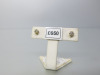Pair of 18ct Gold Diamond (0.25ct) Stud Earrings. RRP &pound;650.