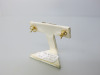 Pair of 18ct Gold Diamond (0.25ct) Stud Earrings. RRP &pound;650. - 3