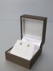 Pair of 18ct Gold Diamond (0.25ct) Stud Earrings. RRP &pound;650. - 4