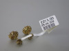 Pair of 9ct Gold, Amethyst & Pink Tourmaline Earrings. RRP &pound;215. - 5