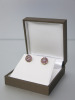 Pair of 9ct Gold, Amethyst & Pink Tourmaline Earrings. RRP &pound;215. - 6