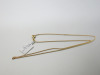 13 x Gold Chains & 5 x Pendants to Include: 3 x 9ct Gold Chains, 2 x 9ct Gold Pendants, 9 x 9ct White Gold Chains, 2 x 9ct White Gold Pendants, 1 x 18ct White Gold Chain & 1 x 18ct White Gold Pendant. Total Approx Weight 30g (As Viewed). - 3
