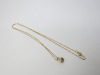 13 x Gold Chains & 5 x Pendants to Include: 3 x 9ct Gold Chains, 2 x 9ct Gold Pendants, 9 x 9ct White Gold Chains, 2 x 9ct White Gold Pendants, 1 x 18ct White Gold Chain & 1 x 18ct White Gold Pendant. Total Approx Weight 30g (As Viewed). - 4