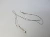 13 x Gold Chains & 5 x Pendants to Include: 3 x 9ct Gold Chains, 2 x 9ct Gold Pendants, 9 x 9ct White Gold Chains, 2 x 9ct White Gold Pendants, 1 x 18ct White Gold Chain & 1 x 18ct White Gold Pendant. Total Approx Weight 30g (As Viewed). - 7