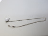 13 x Gold Chains & 5 x Pendants to Include: 3 x 9ct Gold Chains, 2 x 9ct Gold Pendants, 9 x 9ct White Gold Chains, 2 x 9ct White Gold Pendants, 1 x 18ct White Gold Chain & 1 x 18ct White Gold Pendant. Total Approx Weight 30g (As Viewed). - 9