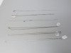 13 x Gold Chains & 5 x Pendants to Include: 3 x 9ct Gold Chains, 2 x 9ct Gold Pendants, 9 x 9ct White Gold Chains, 2 x 9ct White Gold Pendants, 1 x 18ct White Gold Chain & 1 x 18ct White Gold Pendant. Total Approx Weight 30g (As Viewed). - 10
