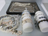 22 x Assorted Silver & Pearl Necklaces & Bracelets to Include: 11 x Necklaces & 11 x Bracelets with Various Fresh Water Pearls & Faux Pearls (As Viewed). Total Approx RRP &pound;2415. - 2