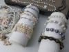 22 x Assorted Silver & Pearl Necklaces & Bracelets to Include: 11 x Necklaces & 11 x Bracelets with Various Fresh Water Pearls & Faux Pearls (As Viewed). Total Approx RRP &pound;2415. - 6