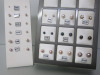 15 x Pairs of Assorted 9ct Gold & Pearl Stud Earrings with RRP Ranging from &pound;45 - &pound;150. Total RRP &pound;1405. - 2