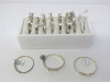 11 x Silver Baby's Bangles. Total RRP &pound;450 (As Viewed). - 2