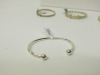 11 x Silver Baby's Bangles. Total RRP &pound;450 (As Viewed). - 4