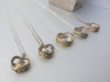 6 x Silver Chains & with Lockets to Include: 5 x Heart Shape & 1 x Round. Total RRP &pound;1050. - 2