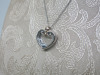 6 x Silver Chains & with Lockets to Include: 5 x Heart Shape & 1 x Round. Total RRP &pound;1050. - 3
