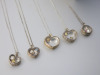 6 x Silver Chains & with Lockets to Include: 5 x Heart Shape & 1 x Round. Total RRP &pound;1050. - 4