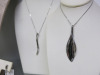 LOT REMOVED DUE TO ROT CLAIM' Silver Necklace & Earrings to Include: 4 x Matching Sets & 1 Separate Silver Necklace. - 4