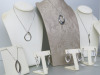 LOT REMOVED DUE TO ROT CLAIM' Silver Necklace & Earrings to Include: 4 x Matching Sets & 1 Separate Silver Necklace. - 5