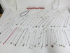 Large Quantity of 63 x Assorted Costume, Silver & Other Costume Style Necklaces in a Variety of Styles & Sizes (As Viewed). - 11