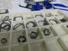 Large Quantity of Trollbeads Jewellery & Displays to Include: 58 x Beads, 11 x Chains, 16 x Rings, 8 x Clasps & Other (As Viewed). - 7