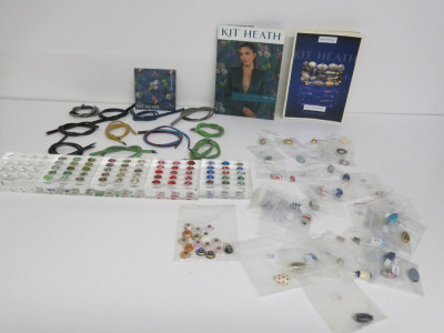Large Quantity of Kit Heath Jewellery to Include: 38 x Design Pebble Charms, 75 x Design Resin Round Charms & 10 x Leather Straps. Total RRP Approx &pound;3500.