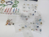 Large Quantity of Kit Heath Jewellery to Include: 38 x Design Pebble Charms, 75 x Design Resin Round Charms & 10 x Leather Straps. Total RRP Approx &pound;3500. - 2