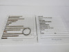 2 x Part Trays of Nomination Stretchy Bracelet Links (As Viewed).
