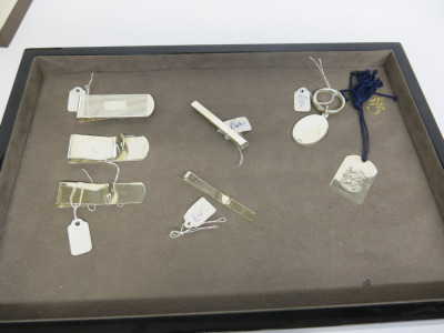 7 x Items of Silver to Included: 5 x Money Clips & 2 x Charms. Total RRP Approx &pound;450.