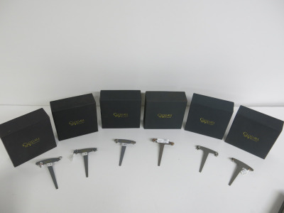 6 x Pairs of Glogau Earrings (As Viewed & Pictured). Total RRP &pound;875.