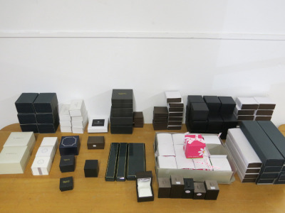 Approx 100 x Assorted Jewellery & Display Boxes (As Viewed).