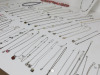Large Quantity of 63 x Assorted Costume, Silver & Other Costume Style Necklaces in a Variety of Styles & Sizes (As Viewed). - 2