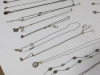 Large Quantity of 63 x Assorted Costume, Silver & Other Costume Style Necklaces in a Variety of Styles & Sizes (As Viewed). - 5