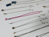 Large Quantity of 63 x Assorted Costume, Silver & Other Costume Style Necklaces in a Variety of Styles & Sizes (As Viewed). - 6