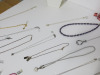 Large Quantity of 63 x Assorted Costume, Silver & Other Costume Style Necklaces in a Variety of Styles & Sizes (As Viewed). - 7