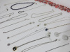 Large Quantity of 63 x Assorted Costume, Silver & Other Costume Style Necklaces in a Variety of Styles & Sizes (As Viewed). - 8