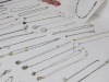 Large Quantity of 63 x Assorted Costume, Silver & Other Costume Style Necklaces in a Variety of Styles & Sizes (As Viewed). - 9