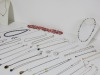 Large Quantity of 63 x Assorted Costume, Silver & Other Costume Style Necklaces in a Variety of Styles & Sizes (As Viewed). - 10