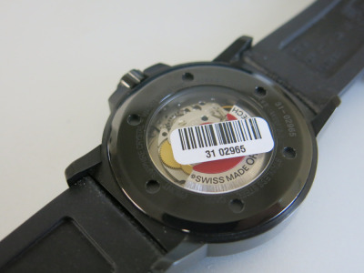 Oris BC3 Day/Date Black Gentleman's 40mm Wrist Watch, Stainless in Black. RRP &pound;850.