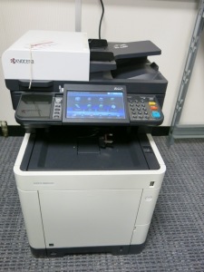 Kyocera Ecosys Colour Multi Function Printer, Model M6635cidn.