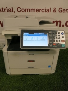 Oki MB492 Mono Printer, Fax & Copier.