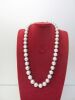 String of Grey Cultured 8mm Pearls, 16". RRP &pound;820.