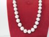 String of Grey Cultured 8mm Pearls, 16". RRP &pound;820. - 2