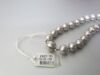 String of Grey Cultured 8mm Pearls, 16". RRP &pound;820. - 3