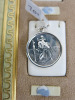 2 x St Christopher Pendants in Assorted Styles on Display Frame (As Viewed). - 2