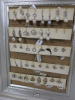 5 x Display Frames with a Quantity of 43 x Pairs of Assorted Silver Earrings (As Viewed). - 2