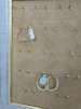 5 x Display Frames with a Quantity of 43 x Pairs of Assorted Silver Earrings (As Viewed). - 4