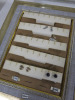 5 x Display Frames with a Quantity of 43 x Pairs of Assorted Silver Earrings (As Viewed). - 6