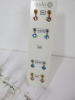 33 x Pairs of Assorted Earrings in a Variety of Styles. Total Estimated RRP &pound;1860 (As Viewed). - 2