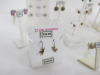33 x Pairs of Assorted Earrings in a Variety of Styles. Total Estimated RRP &pound;1860 (As Viewed). - 4