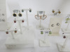 33 x Pairs of Assorted Earrings in a Variety of Styles. Total Estimated RRP &pound;1860 (As Viewed). - 5